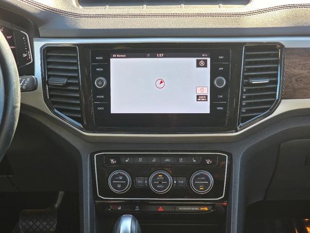 used 2020 Volkswagen Atlas car, priced at $21,500
