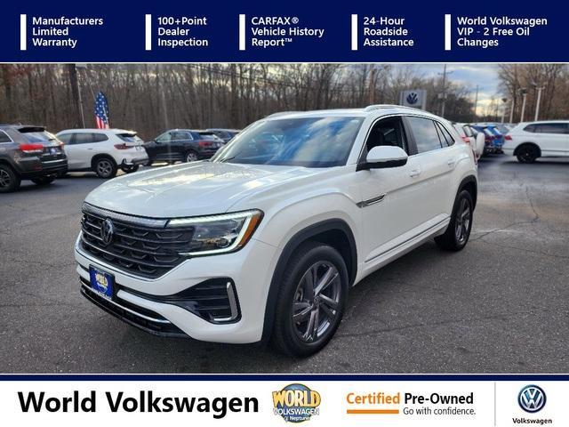 used 2024 Volkswagen Atlas Cross Sport car, priced at $39,500