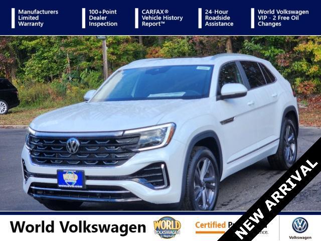 used 2024 Volkswagen Atlas Cross Sport car, priced at $40,995