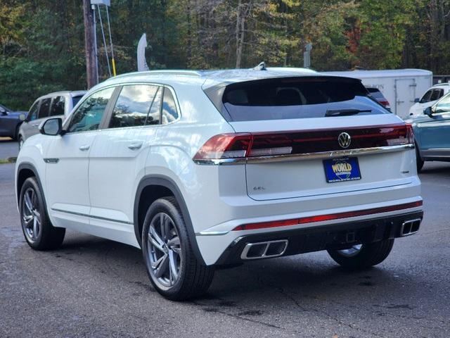 used 2024 Volkswagen Atlas Cross Sport car, priced at $40,995