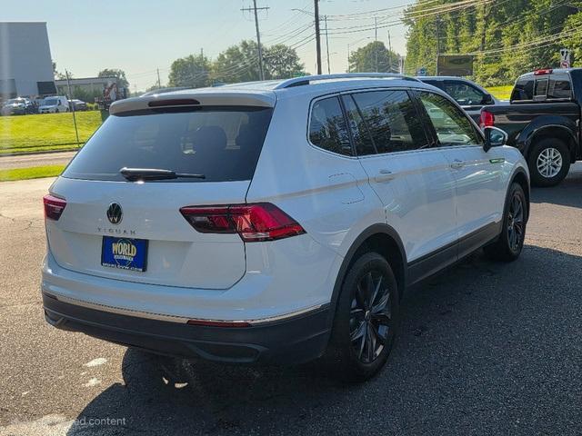 used 2024 Volkswagen Tiguan car, priced at $27,995