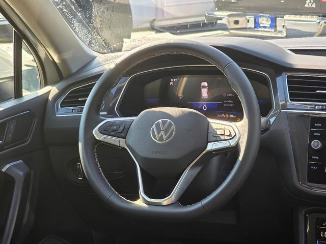 used 2024 Volkswagen Tiguan car, priced at $27,995