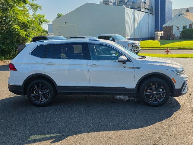 used 2024 Volkswagen Tiguan car, priced at $27,995