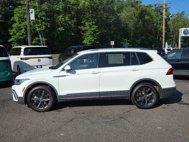 used 2024 Volkswagen Tiguan car, priced at $27,995