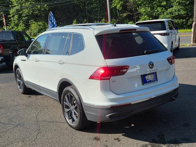 used 2024 Volkswagen Tiguan car, priced at $27,995
