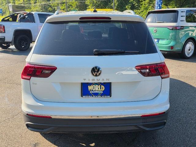 used 2024 Volkswagen Tiguan car, priced at $27,995