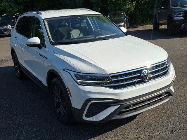 used 2024 Volkswagen Tiguan car, priced at $27,995