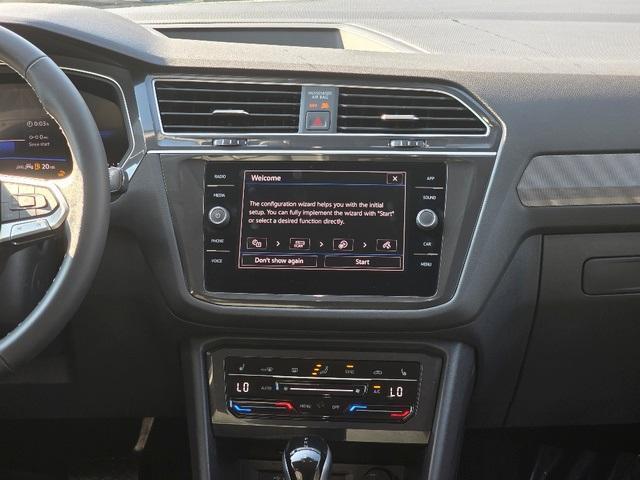used 2024 Volkswagen Tiguan car, priced at $27,995