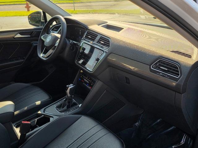 used 2024 Volkswagen Tiguan car, priced at $27,995