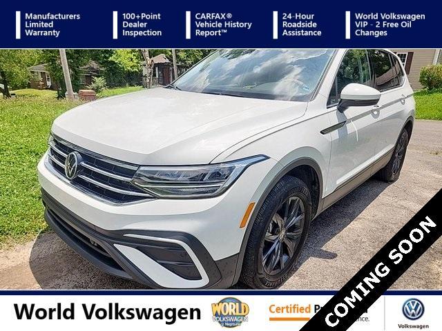 used 2024 Volkswagen Tiguan car, priced at $28,500