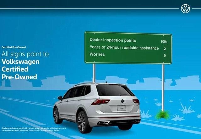 used 2024 Volkswagen Tiguan car, priced at $28,500