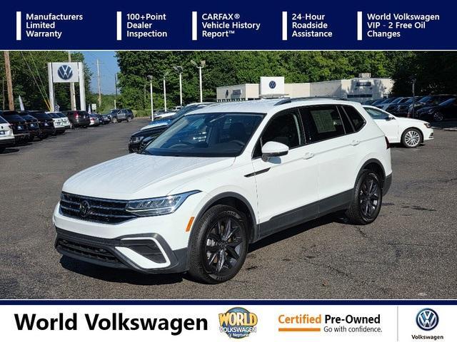 used 2024 Volkswagen Tiguan car, priced at $27,995