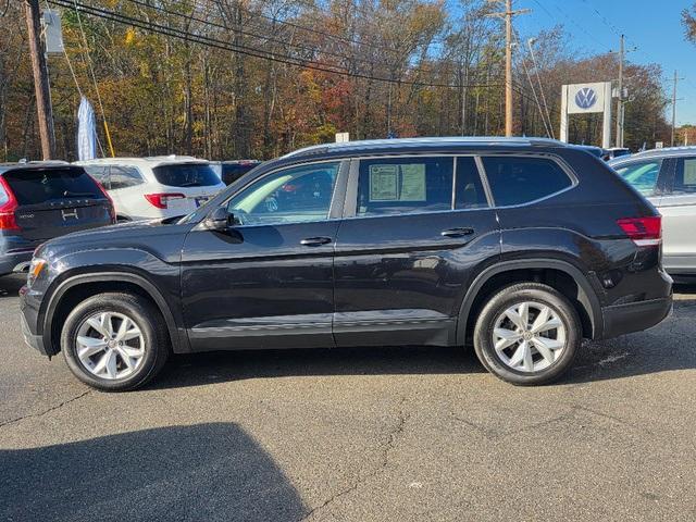 used 2018 Volkswagen Atlas car, priced at $12,750