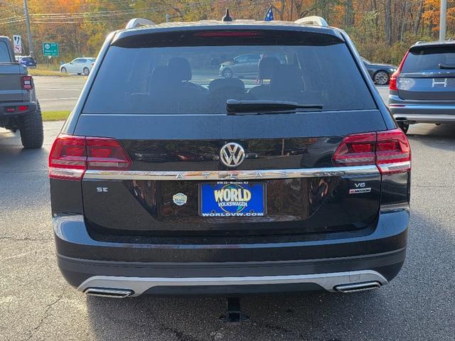 used 2018 Volkswagen Atlas car, priced at $12,750