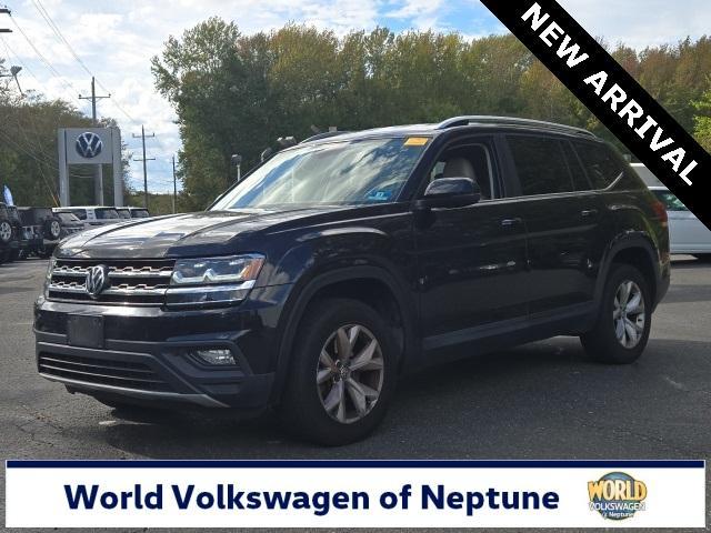 used 2018 Volkswagen Atlas car, priced at $13,500