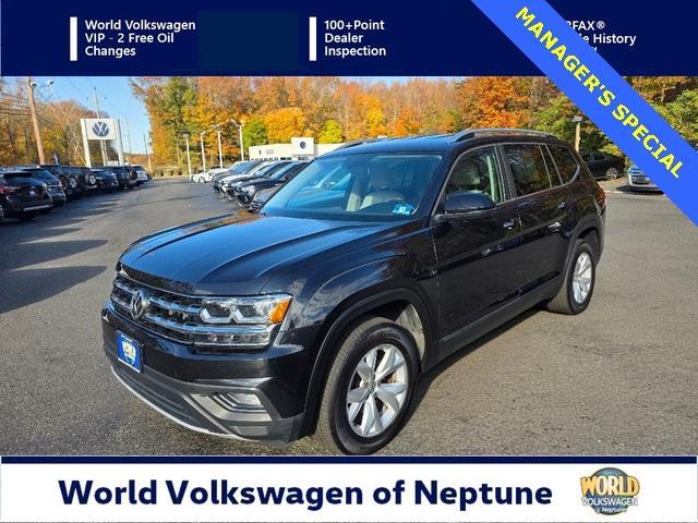 used 2018 Volkswagen Atlas car, priced at $11,995