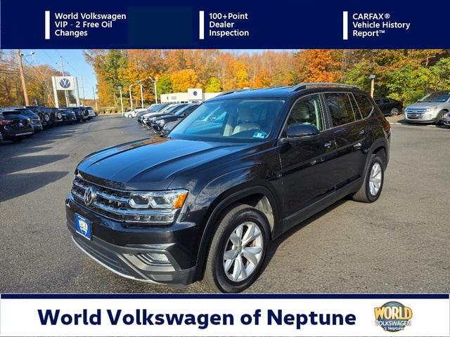 used 2018 Volkswagen Atlas car, priced at $13,500