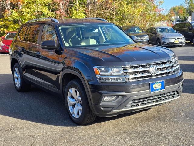 used 2018 Volkswagen Atlas car, priced at $12,750