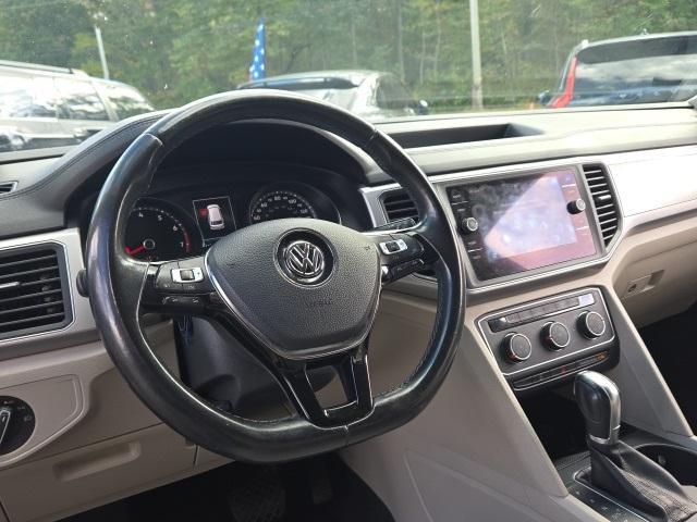 used 2018 Volkswagen Atlas car, priced at $13,500