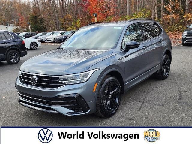 new 2024 Volkswagen Tiguan car, priced at $38,924