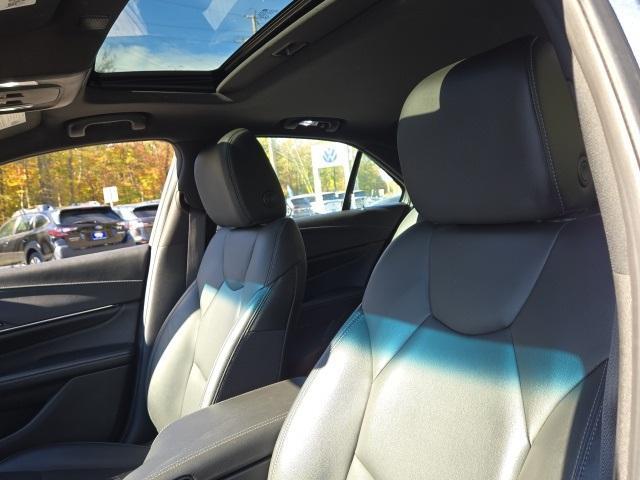 used 2021 Cadillac CT4 car, priced at $25,500