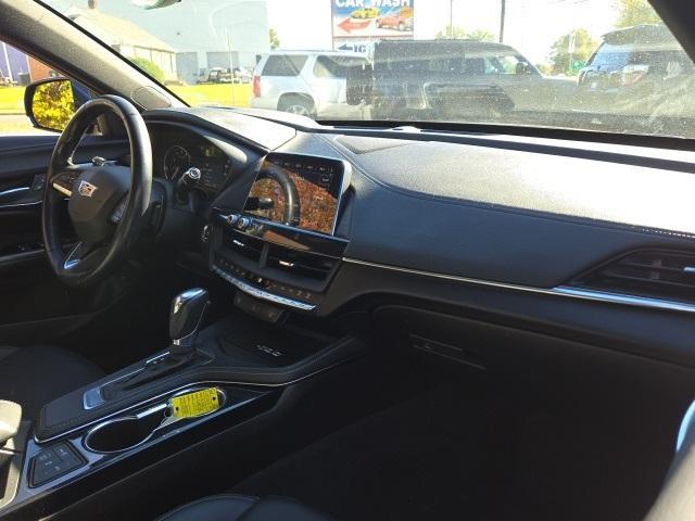 used 2021 Cadillac CT4 car, priced at $25,500