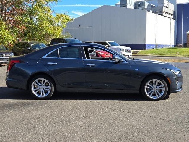 used 2021 Cadillac CT4 car, priced at $25,500