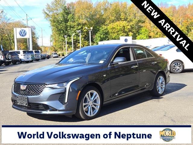 used 2021 Cadillac CT4 car, priced at $25,500