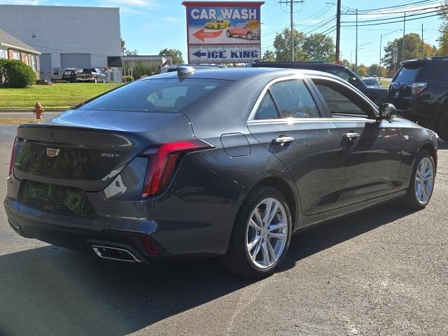 used 2021 Cadillac CT4 car, priced at $25,500