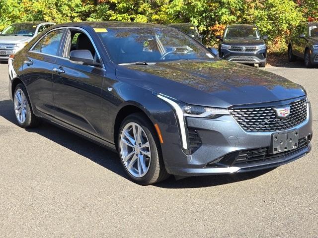 used 2021 Cadillac CT4 car, priced at $25,500