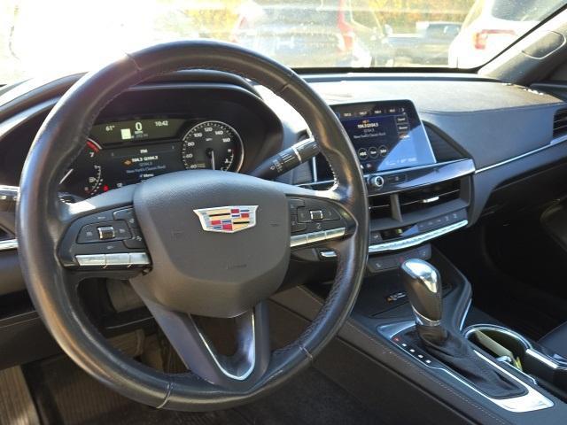 used 2021 Cadillac CT4 car, priced at $25,500