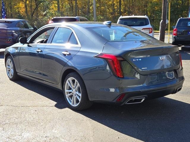 used 2021 Cadillac CT4 car, priced at $25,500
