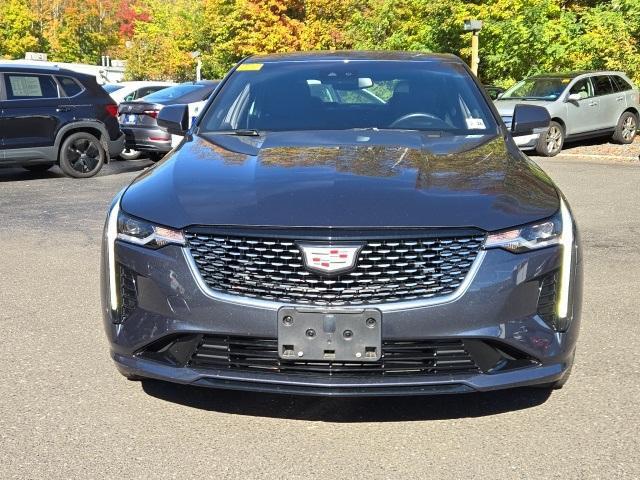 used 2021 Cadillac CT4 car, priced at $25,500