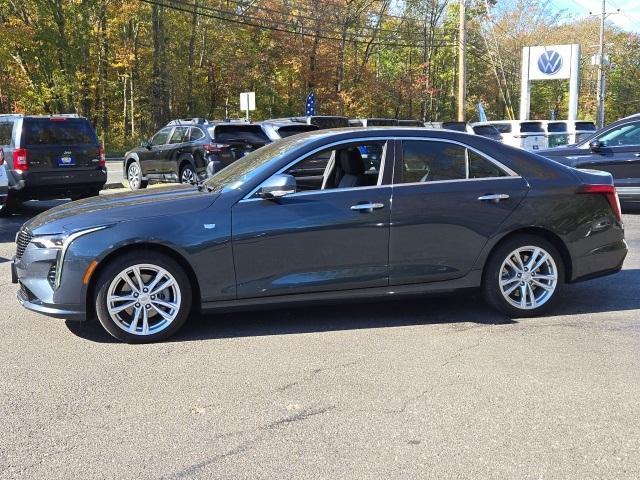 used 2021 Cadillac CT4 car, priced at $25,500