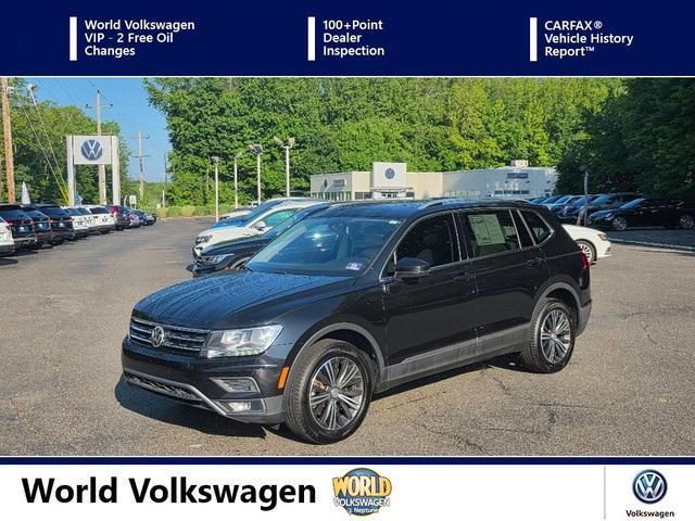 used 2019 Volkswagen Tiguan car, priced at $16,500