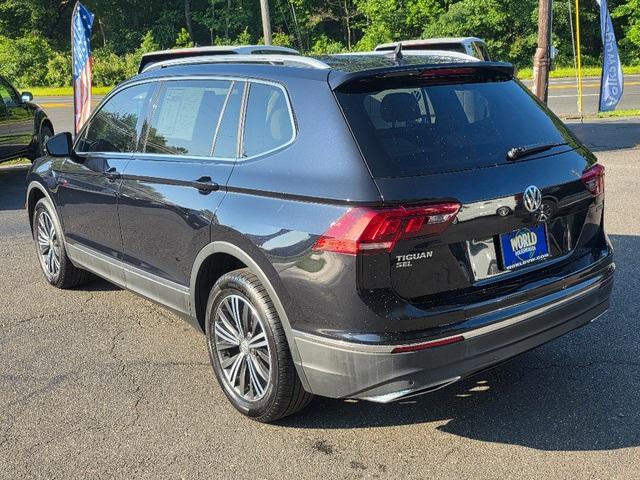 used 2019 Volkswagen Tiguan car, priced at $16,500