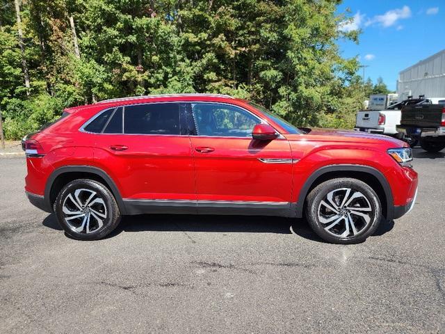 used 2020 Volkswagen Atlas Cross Sport car, priced at $27,525