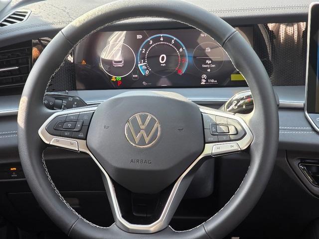 new 2025 Volkswagen Tiguan car, priced at $33,120