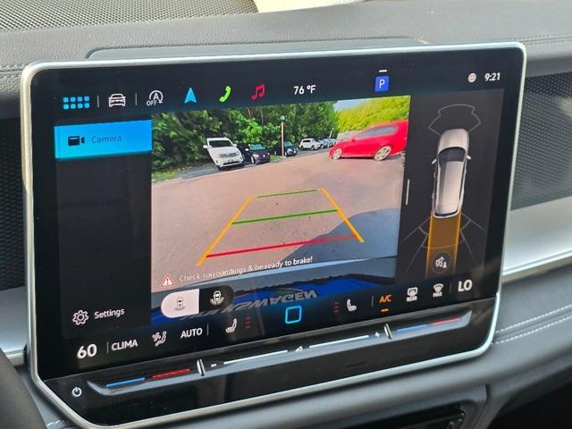 new 2025 Volkswagen Tiguan car, priced at $33,120
