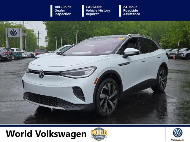 used 2021 Volkswagen ID.4 car, priced at $23,990