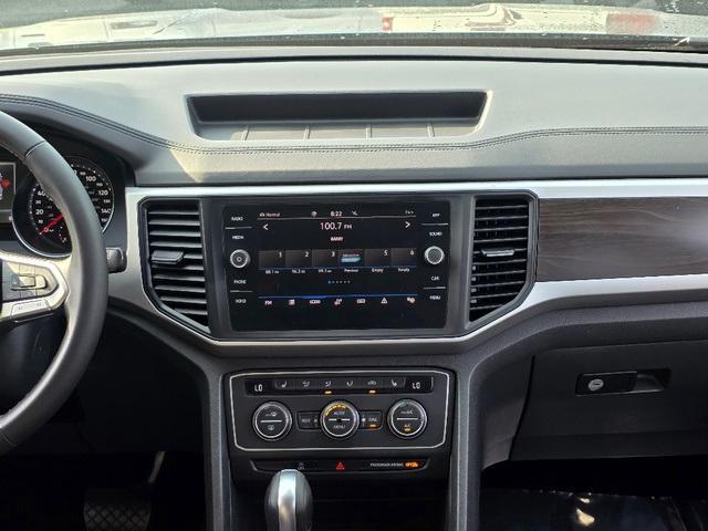 used 2021 Volkswagen Atlas car, priced at $24,000