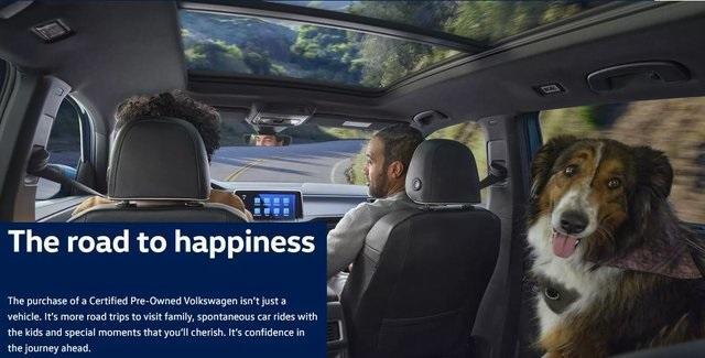 used 2021 Volkswagen Atlas car, priced at $26,995