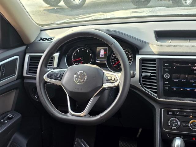 used 2021 Volkswagen Atlas car, priced at $24,000