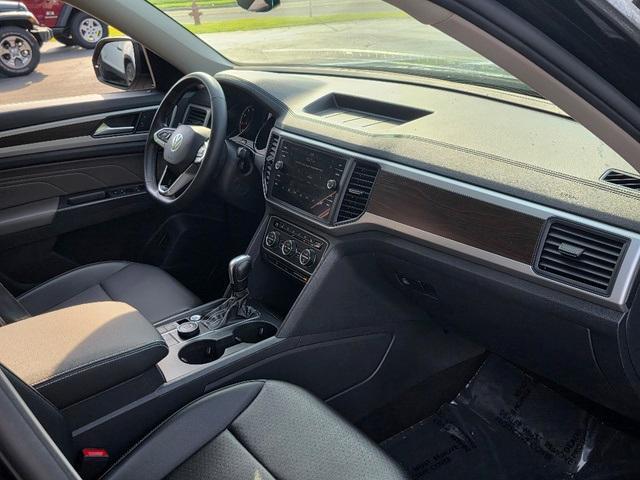 used 2021 Volkswagen Atlas car, priced at $24,000