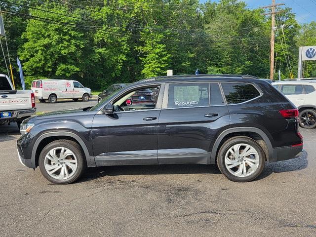 used 2021 Volkswagen Atlas car, priced at $24,000