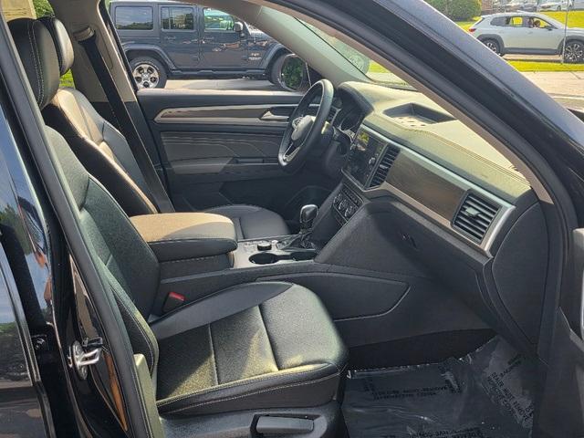 used 2021 Volkswagen Atlas car, priced at $24,000