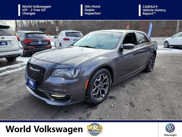 used 2018 Chrysler 300 car, priced at $15,000