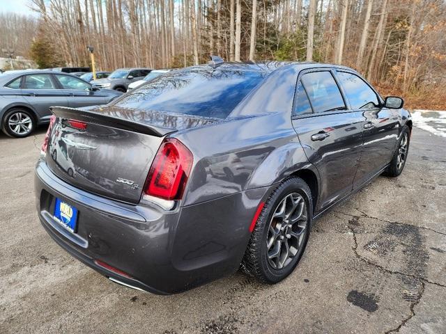 used 2018 Chrysler 300 car, priced at $15,000