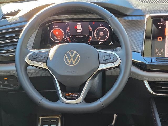 new 2025 Volkswagen Atlas car, priced at $49,356