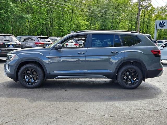 new 2025 Volkswagen Atlas car, priced at $49,356
